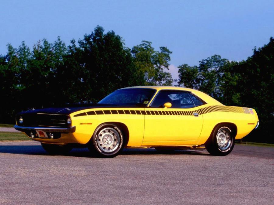  Plymouth AAR 'Cuda (BS23) 1970 года  (фото 4 из 32)